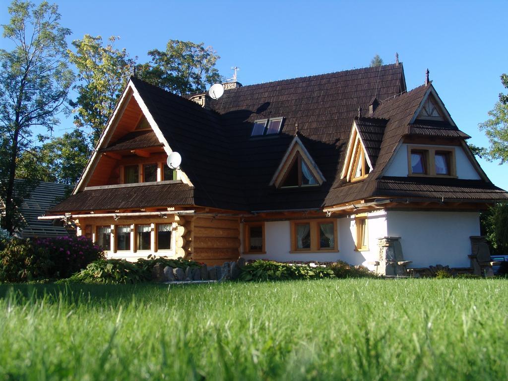 Willa Goralskie Spanie Zakopane Exterior foto