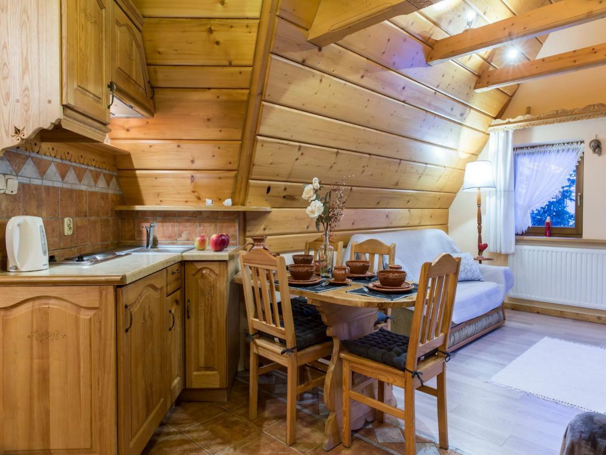 Willa Goralskie Spanie Zakopane Exterior foto